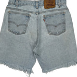 Levis Denim Shorts - 31W 9L Light Wash Denim