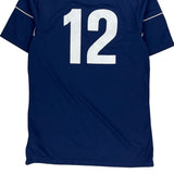 Olmsted Falls Soccer Association Adidas Football Jersey - Small Blue Polyester