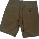 Dickies Shorts - 34W 10L Brown Cotton