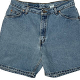 Levis Denim Shorts - 32W 7L Blue Cotton