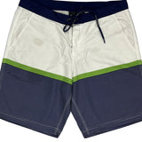 Armani Exchange Swim Shorts - Large Multicoloured Polyester