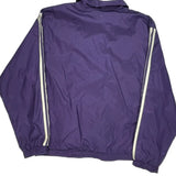 Boston College Maple Leafs Adidas College Jacket - Medium Purple Polyester