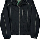 Ralph Lauren Jacket - Large Black Polyester