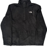 The North Face Fleece - Large Black Polyester