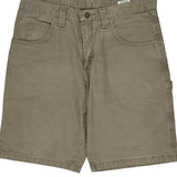 Wrangler Carpenter Shorts - 38″ Waist Beige Cotton