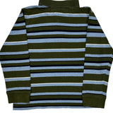 Age 7 Tommy Hilfiger Striped Jumper - Small Blue Cotton