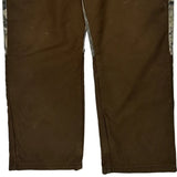 Unbranded Camo Cargo Trousers - 38W 31L Brown Cotton