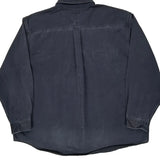 City Of Ashland Water Quality Carhartt Denim Shirt - 3XL Blue Cotton