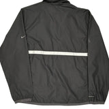 Nike Windbreaker - Large Black Polyester