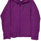 Patagonia Fleece - Small Purple Polyester