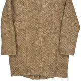 Armani Exchange Coat - Small Beige Wool Blend