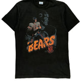 Vintage Chicago Bears Salem Single Stitch T-Shirt - XL Black Cotton
