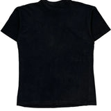 University Of Georgia Single Stitch College T-Shirt - Medium Black Cotton