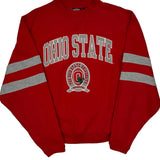Ohio State University Varsity Classics College Sweatshirt - Small Red Cotton Blend