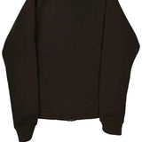 Carhartt Hoodie - Small Brown Cotton Blend