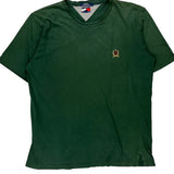 Tommy Hilfiger T-Shirt - Medium Green Cotton