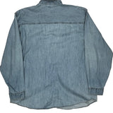 Levis Denim Shirt - 2XL Light Wash Cotton