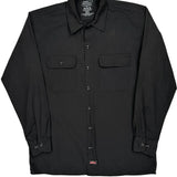 Tempcontrol Cooling Dickies Shirt - Medium Black Polyester Blend