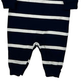 Age 6 Months Ralph Lauren Striped Jumper - 4XS Navy Cotton