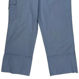 Columbia Cargo Pants - Small Blue Cotton