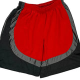 Age 14-16 Nike Sport Shorts - XL Red Polyester