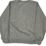 Mickey Mouse Disney Sweatshirt - Large Grey Cotton