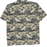 Wolverine Hawaiian Shirt - Medium Multicoloured Cotton