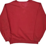 Polo By Ralph Lauren Sweatshirt - Large Red Cotton