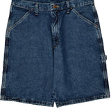 Unbranded Denim Shorts - 32W 10L Blue Cotton