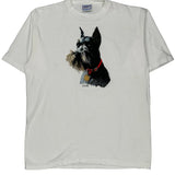 All Sport T-Shirt - XL White Cotton