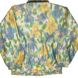 1980'S Lavon Floral Shell Jacket - Medium Multicoloured Polyester