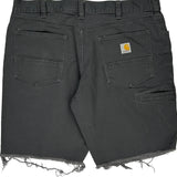 Carhartt Cargo Shorts - 38W 9L Grey Cotton Blend