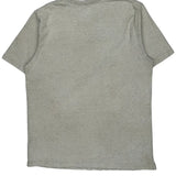 Carhartt T-Shirt - Large Grey Cotton