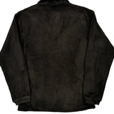 Jack Wolfskin Fleece Jacket - Medium Black Polyester