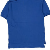 Age 8-10 Polo By Ralph Lauren Polo Shirt - Small Blue Cotton