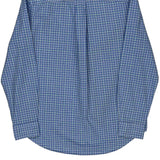 Age 10-12 Ralph Lauren Checked Shirt - Large Blue Cotton