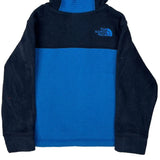 Age 2 The North Face Fleece - 2XS Blue Polyester
