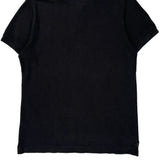 Tommy Hilfiger Polo Shirt - Medium Black Cotton