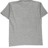 Made In USA Single Stitch Signal Sports College T-Shirt - XL Grey Cotton
