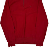 Tommy Hilfiger Jumper - XL Red Cotton