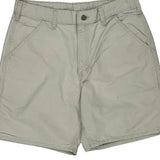 Carhartt Shorts - 32W 7L Beige Cotton