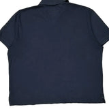 Tommy Hilfiger Polo Shirt - XL Navy Cotton