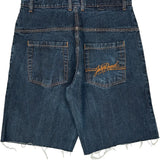 Joker Denim Shorts - 34W 11L Dark Wash Cotton