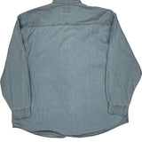 Modern Lee Denim Shirt - 2XL Light Wash Cotton