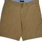 Tommy Hilfiger Chino Shorts - 35W 9L Khaki Cotton
