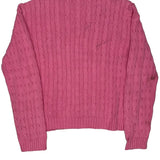 Ralph Lauren Jumper - Large Pink Cotton