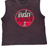 Mancuso Harley-Davidson Central Harley Davidson Graphic Vest - 3XL Grey Cotton