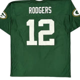 Green Bay Packers N.F.L. Team Apparel Nfl Football Jersey - XL Green Polyester