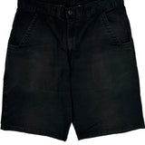 Dickies Shorts - 32W 10L Black Cotton