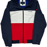 Tommy Hilfiger Windbreaker - Small Navy Polyester